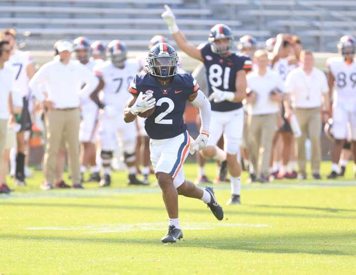 Perris Jones, Virginia Cavaliers football